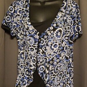 Notations‎ floral top size L